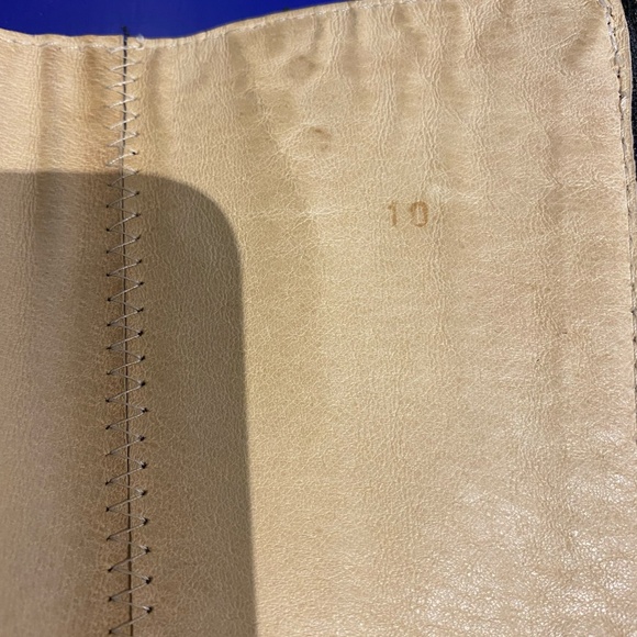 Fluevog vintage Andante black leather boots size US 10 - Picture 10 of 16